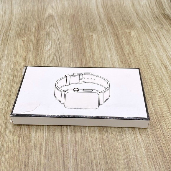 Cowzuc Leather Watch Band For Apple Watch - Picture 4 of 8